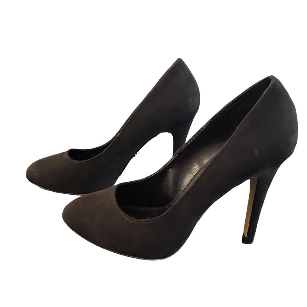 Black Rock & Republic High Heeled Closed Toe Size 8 1/2 Med Shoe